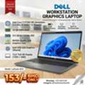BHD 153,  DELL Core I7 9th Gen 2.6GHz H Processor Laptop 15.6