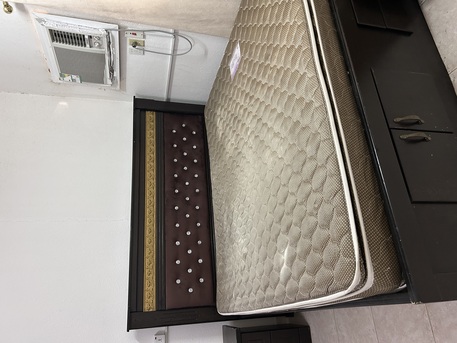 Dammam, Furniture, SAR 500,  Bed With Mattress,wardrobe ,dressing Table