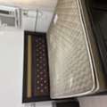 SAR 500,  Bed With Mattress,wardrobe ,dressing Table