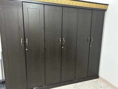 Dammam, Furniture, SAR 500,  Bed With Mattress,wardrobe ,dressing Table
