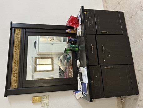 Dammam, Furniture, SAR 500,  Bed With Mattress,wardrobe ,dressing Table