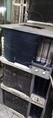 Al Jubail Al Balad, Air Conditioners, SAR 1450,  We Have Zamil And Gree Window AC For Sell In Good Condition 0597853707