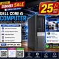 BHD 28,  Special Offer DELL Core I5 Computer 320 GB HDD Good Working Ready To Use Windows 10 Pro