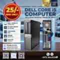 BHD 28,  Special Offer DELL Core I5 Computer 320 GB HDD Good Working Ready To Use Windows 10 Pro