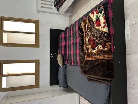 Dammam, Furniture, SAR 300,  Single Bed With Mattress And Wardrobe