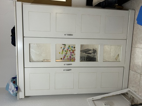 Dammam, Furniture, SAR 300,  Single Bed With Mattress And Wardrobe
