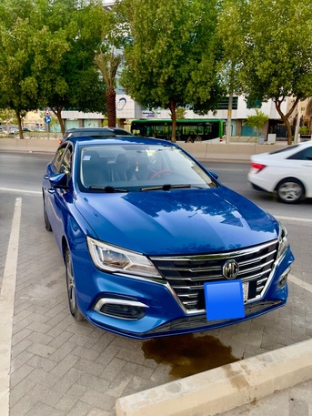 Riyadh, Vehicle Lease Transfer, SAR 8000,  🚗 Car For Lease Transfer: MG5 Luxury 2024 (Full Option)