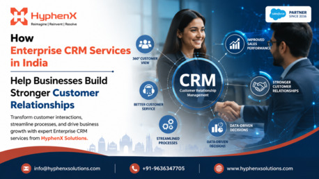 Mumbai, Business, How Enterprise CRM Services In India Help Businesses Build Stronger Customer Relationships