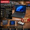 BHD 138,  Lenovo 10th Generation 2in1 Touch Laptop+Tablet With Pen 16GB RAM 8GB Graphics FREE Gifts