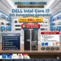 BHD 88,  Limited Stock DELL Core I7 6th Gen Computer 16GB DDR4 RAM Intel 8GB Graphics Win 11 Ready