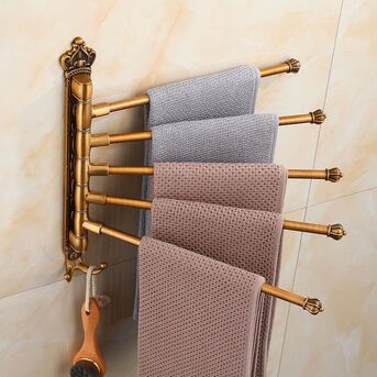 New York, Appliances, Heated Towel Pole For Warm Towels And Daily Comfort