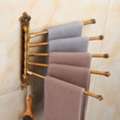 Heated Towel Pole For Warm Towels And Daily Comfort