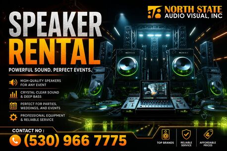 New York, Equipment Rental, Premium Event Audio Solutions For Every Occasion With Speaker Rental