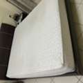 SAR 500,  King Size Bed With Branded Mattress
