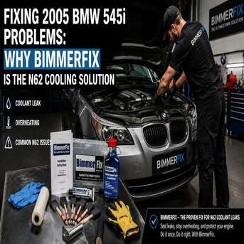 New York, Auto Parts, USD 339,  Fix 2005 BMW 545i Problems With BimmerFix N62 Coolant Solution