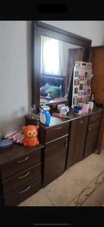 Riyadh, Furniture, SAR 300,  Good Quality House Items Closet Bed Set Dressing Table For Cheap