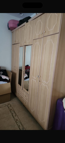 Riyadh, Furniture, SAR 300,  Good Quality House Items Closet Bed Set Dressing Table For Cheap