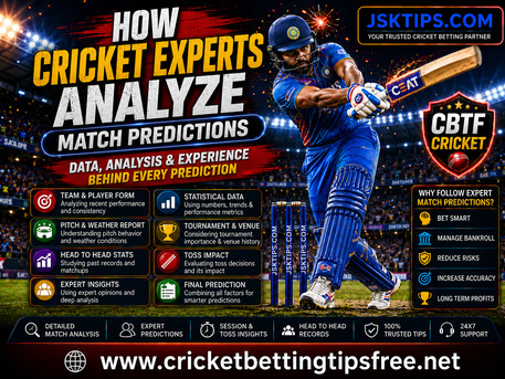 Mumbai, Business, Expert Cricket Match Prediction Guide For Better Insights