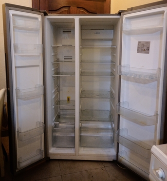 Jeddah, Appliances, SAR 1500,  Class Pro Double Door Fridge For Urgent Sale