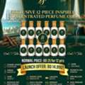 BHD 9,  Concentrates Inspired Perfume Oil Combo - Free Delivery All Over Bahrain