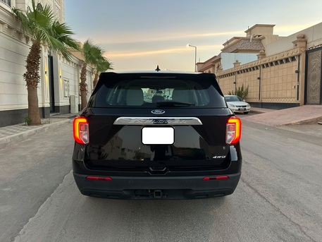 Riyadh, Vehicles, Cars & Trucks , SAR 95000,  Ford Explorer,  2021,  Automatic,  53000 KM,    XLT 4x4 Mid Option (1st Owner) N Low Odo