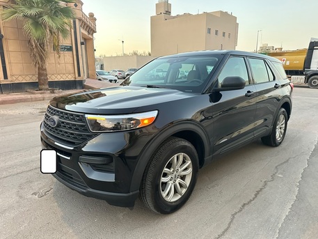 Riyadh, Vehicles, Cars & Trucks , SAR 95000,  Ford Explorer,  2021,  Automatic,  53000 KM,    XLT 4x4 Mid Option (1st Owner) N Low Odo