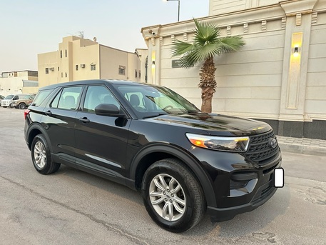 Riyadh, Vehicles, Cars & Trucks , SAR 95000,  Ford Explorer,  2021,  Automatic,  53000 KM,    XLT 4x4 Mid Option (1st Owner) N Low Odo