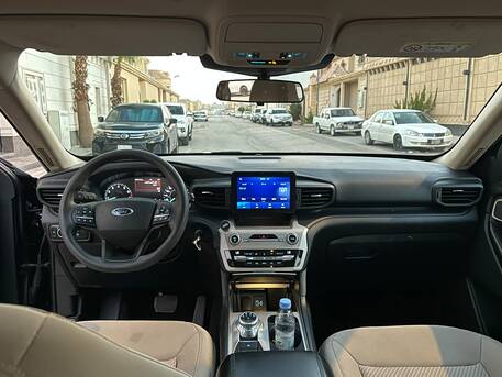 Riyadh, Vehicles, Cars & Trucks , SAR 95000,  Ford Explorer,  2021,  Automatic,  53000 KM,    XLT 4x4 Mid Option (1st Owner) N Low Odo