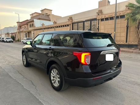 Riyadh, Vehicles, Cars & Trucks , SAR 95000,  Ford Explorer,  2021,  Automatic,  53000 KM,    XLT 4x4 Mid Option (1st Owner) N Low Odo