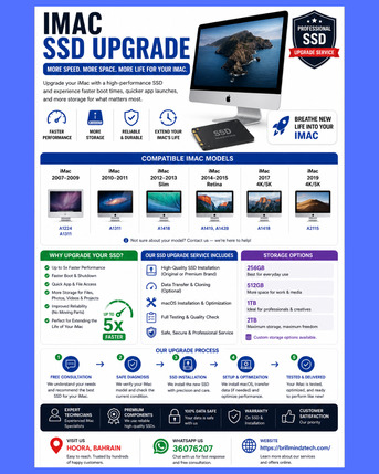 Hoora, Computer, MacOS,Windows Installation ,Laptop Keybaord ,Battery,Ram Upgrade,Replacement