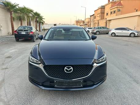 Riyadh, Vehicles, Cars & Trucks , SAR 82000,  Mazda 6,  2023,  Automatic,  63000 KM,  2022  Mid Options SkyActive With Sunroof For Sales (1st Owner)