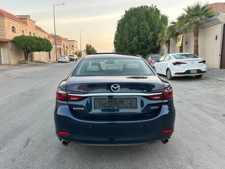 Riyadh, Vehicles, Cars & Trucks , SAR 82000,  Mazda 6,  2023,  Automatic,  63000 KM,  2022  Mid Options SkyActive With Sunroof For Sales (1st Owner)