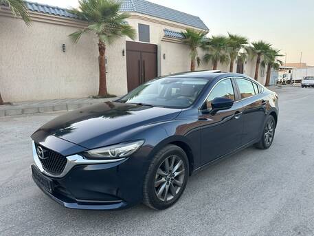 Riyadh, Vehicles, Cars & Trucks , SAR 82000,  Mazda 6,  2023,  Automatic,  63000 KM,  2022  Mid Options SkyActive With Sunroof For Sales (1st Owner)