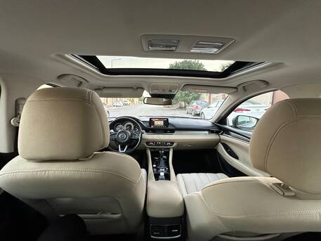 Riyadh, Vehicles, Cars & Trucks , SAR 82000,  Mazda 6,  2023,  Automatic,  63000 KM,  2022  Mid Options SkyActive With Sunroof For Sales (1st Owner)
