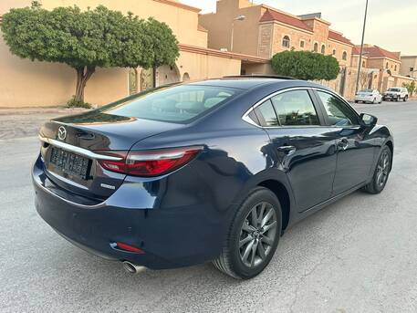 Riyadh, Vehicles, Cars & Trucks , SAR 82000,  Mazda 6,  2023,  Automatic,  63000 KM,  2022  Mid Options SkyActive With Sunroof For Sales (1st Owner)