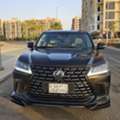 SAR 230000,  Lexus LX 570 KURO Black Edition Full Optoin Year 2018,  2018,  Automatic,  225 KM,
