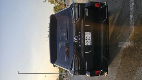 Mushrefah, Vehicles, Cars & Trucks , SAR 230000,  Lexus LX 570 KURO Black Edition Full Optoin Year 2018,  2018,  Automatic,  225 KM,