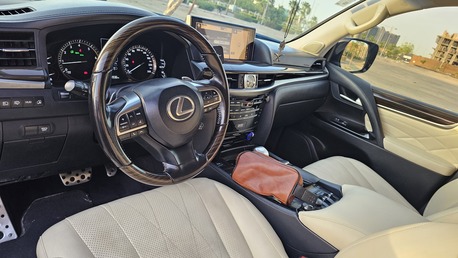 Mushrefah, Vehicles, Cars & Trucks , SAR 230000,  Lexus LX 570 KURO Black Edition Full Optoin Year 2018,  2018,  Automatic,  225 KM,