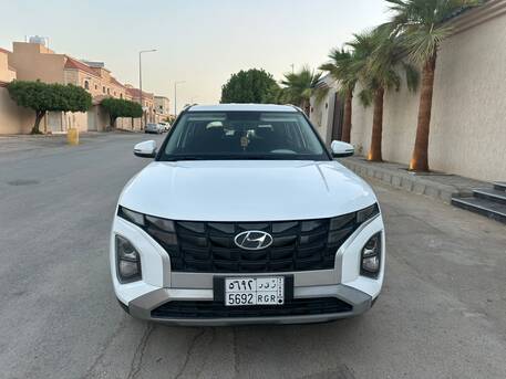 Riyadh, Vehicles, Cars & Trucks , SAR 65000,  Hyundai Creta,  2024,  Automatic,  44000 KM,    Mid Option For Sales Reasonable Price