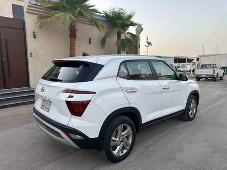 Riyadh, Vehicles, Cars & Trucks , SAR 65000,  Hyundai Creta,  2024,  Automatic,  44000 KM,    Mid Option For Sales Reasonable Price