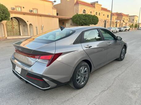 Riyadh, Vehicles, Cars & Trucks , SAR 58000,  Hyundai Elantra,  2024,  Automatic,  113000 KM,    Mid Options For Sales (new Shape) Urgent Sales