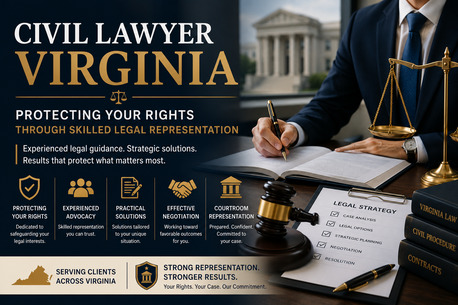 Washington DC, Legal, Need A Civil Lawyer Virginia? Protect Your Rights With Trusted Legal Representation
