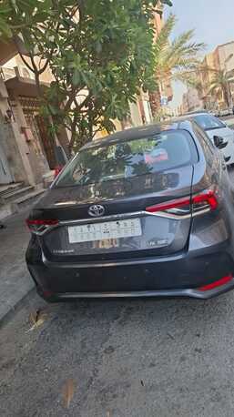 Jubail, Vehicles, Cars & Trucks , SAR 1900,  Toyota Corolla,  2021,  Automatic,  ,