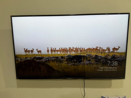 Jubail, Appliances, SAR 1300,  Sony 49 Inch SMART TV