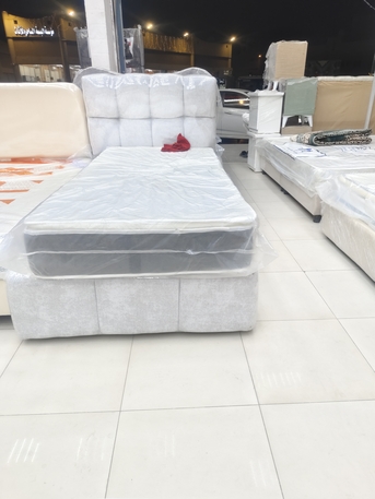 Riyadh, Furniture, Steel Bed Dabule And Single
