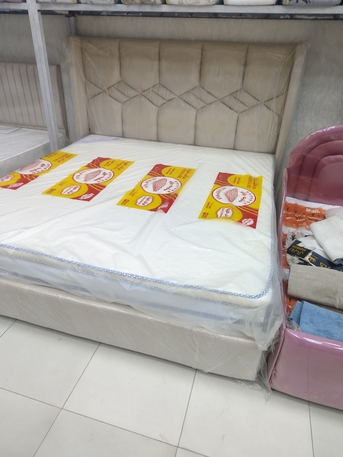 Riyadh, Furniture, Steel Bed Dabule And Single