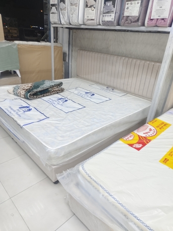 Riyadh, Furniture, Steel Bed Dabule And Single