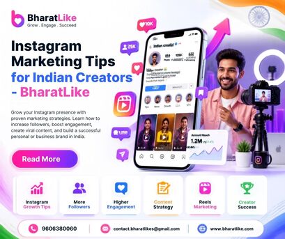 Mumbai, Business, Instagram Marketing Tips For Indian Creators - BharatLike