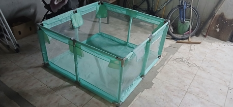Dammam, Baby & Kid Stuff, SAR 100,  Baby Playpen Portable