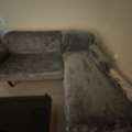 SAR 530,  Steel Grey L Shaped Sofa